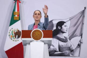 Sheinbaum anuncia salida de Esthela Dami&aacute;n y perfila a Luisa Alcalde como relevo