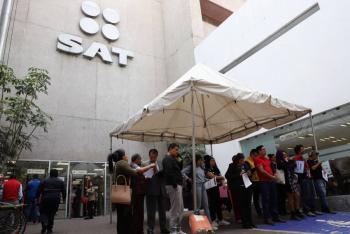 SAT ampl&iacute;a horarios para Declaraci&oacute;n Anual 2025 de personas f&iacute;sicas