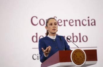 Sheinbaum confirma reuni&oacute;n con Maru Campos por caso de agentes de la CIA fallecidos