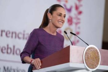 Sheinbaum confirma renuncia de Esthela Dami&aacute;n y plantea relevo en la Consejer&iacute;a Jur&iacute;dica