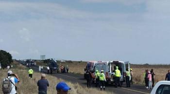 Accidente de autob&uacute;s en Amealco deja al menos 9 muertos: CRUM