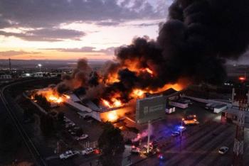 Se&ntilde;alan a productores por incendio que devast&oacute; bodegas federales en Zacatecas