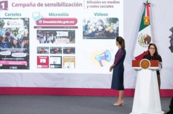 Presentan Plan Nacional de Salud Mental, iniciar&aacute; en escuelas este mayo 2026