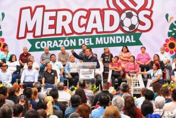 Gustavo A. Madero impulsa programa “Mercados Coraz&oacute;n del Mundial” con inversi&oacute;n de 16.2 mdp