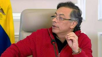 Petro pone fin a negociaciones de paz con una de las mayores guerrillas de Colombia