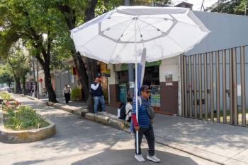 Cielo nublado y contrastes t&eacute;rmicos en CDMX y Edomex este 23 de abril
