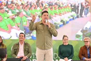 Gobernador Gallardo ajusta titulares de Cefim e Inrevis para fortalecer atenci&oacute;n municipal