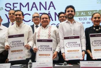 Semana de Yucat&aacute;n regresa a CDMX con cultura, gastronom&iacute;a y artesan&iacute;as