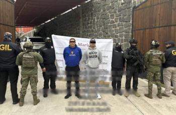 Marina y FGR detienen a siete personas en cateos contra robo de hidrocarburo en Edomex e Hidalgo