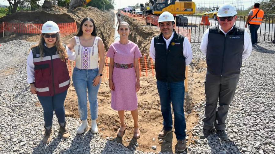 Programa Nacional de Infraestructura Carretera: Presidenta Claudia Sheinbaum inaugura 3 puentes vehiculares de Colima