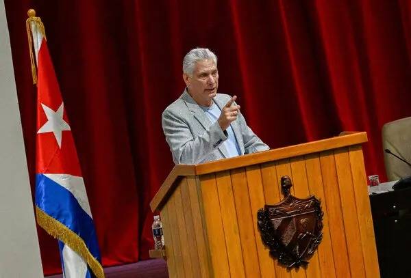 Díaz-Canel advierte posible agresión de EE.UU. y Cuba se prepara para defender su soberanía