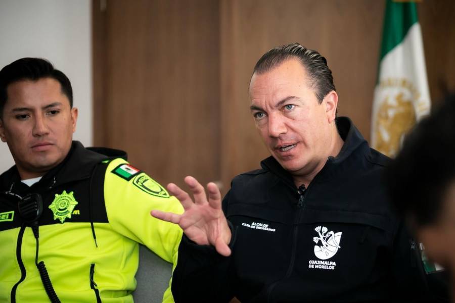 Detienen a presuntos responsables de robo en Vista Hermosa tras operativo coordinado y reacci&oacute;n inmediata en Cuajimalpa