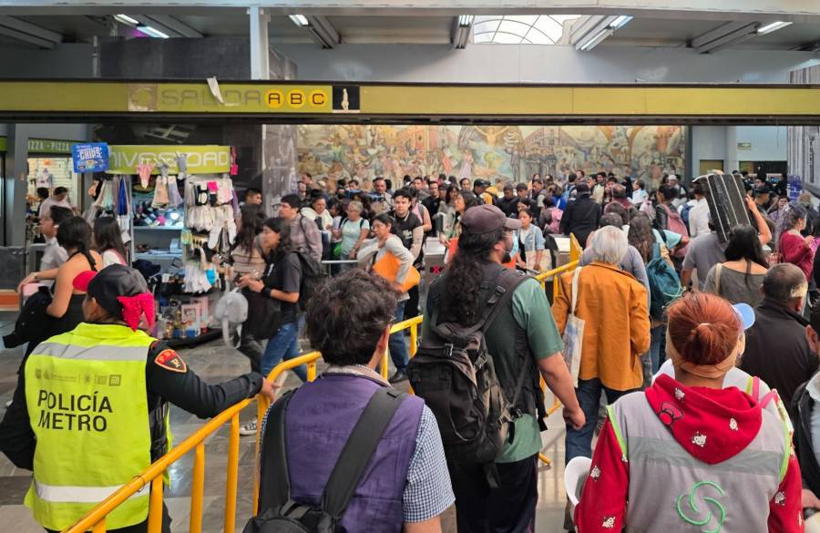 Denuncian acoso sexual en Metro Boulevard Puerto Aéreo y autoridades minimizan caso