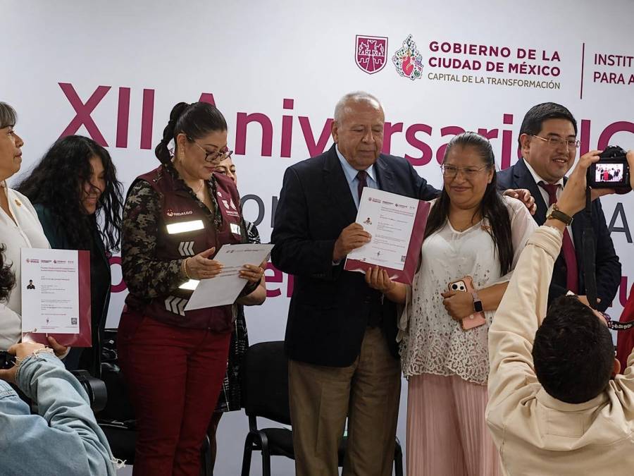 ICAT CDMX cumple 12 años con cifre récord: aumenta en 68% el número de personas capacitadas