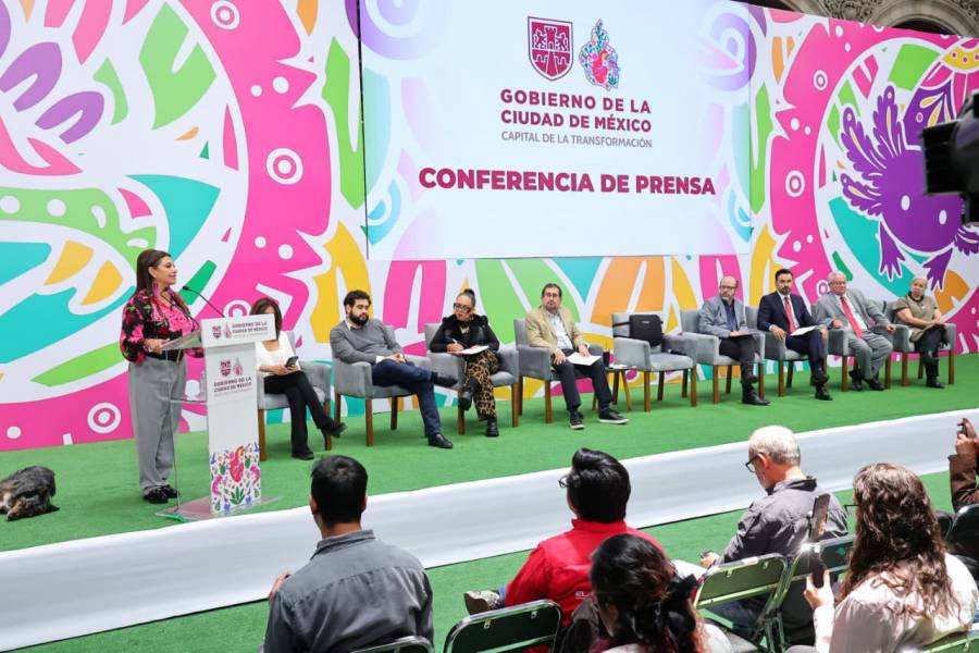 Clara Brugada presenta Reforma de Rentas Justas