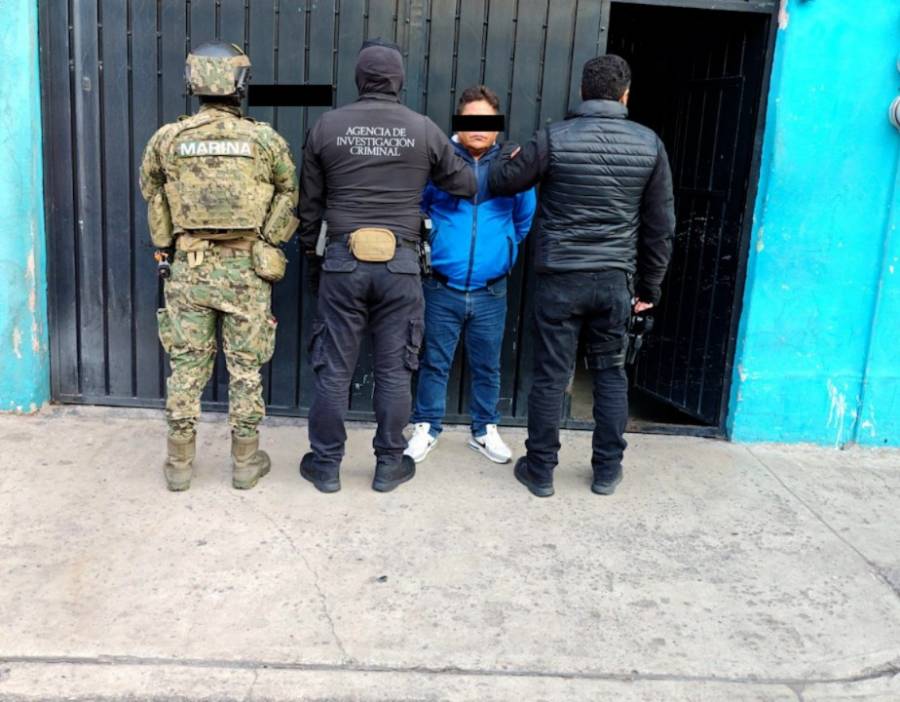 Capturan a “Juanito Alima&ntilde;a” en operativo conjunto en Edomex; lo vinculan con extorsi&oacute;n, secuestro y narcomenudeo