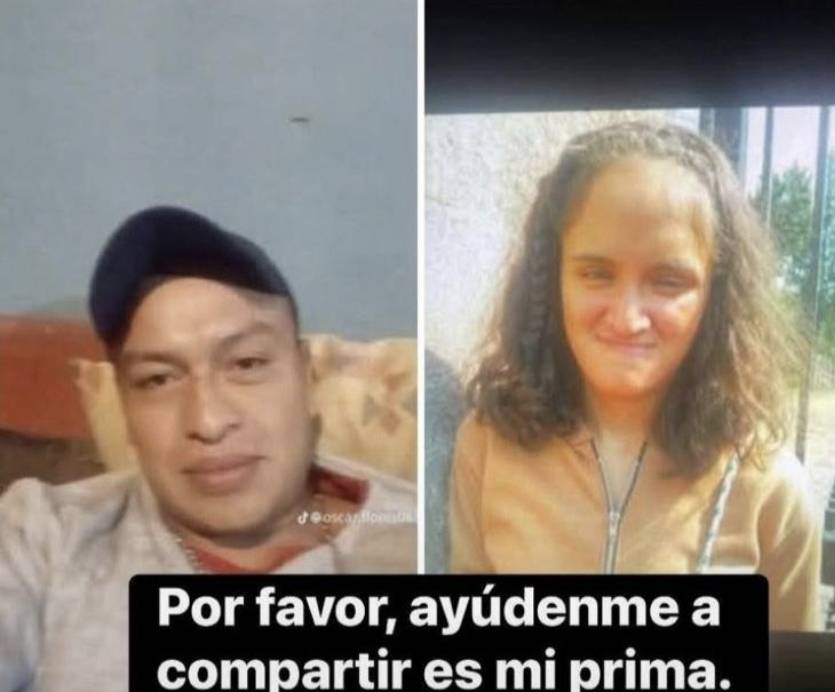 Piden apoyo para localizar a joven con discapacidad intelectual desaparecida en Xalpa, Iztapalapa