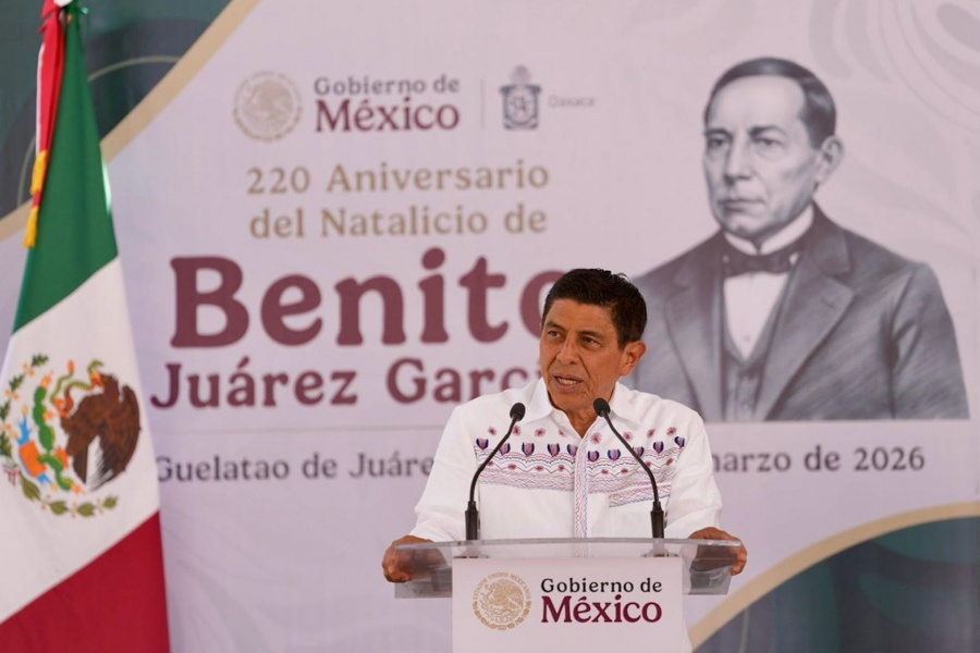 Gobernador Jara Cruz inaugura Guelaguetza de la Lectura en Oaxaca para fomentar el h&aacute;bito lector