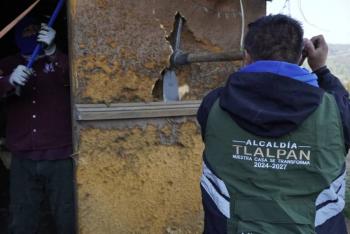 Refuerza CDMX defensa del suelo de conservaci&oacute;n con recuperaci&oacute;n de 19 hect&aacute;reas en Tlalpan