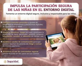 SSPC impulsa participaci&oacute;n segura de ni&ntilde;as en el entorno digital con recomendaciones clave