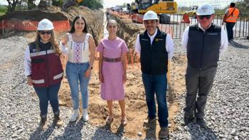 Programa Nacional de Infraestructura Carretera: Presidenta Claudia Sheinbaum inaugura 3 puentes vehiculares de Colima