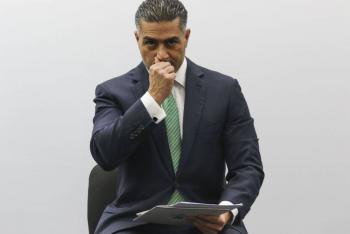 Harfuch y Maru Campos analizan en reuni&oacute;n privada caso de agentes estadounidenses en Chihuahua