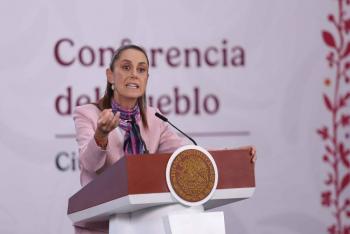 Sheinbaum exige explicaci&oacute;n a Chihuahua por acuerdos con EE.UU. sin aval de la canciller&iacute;a