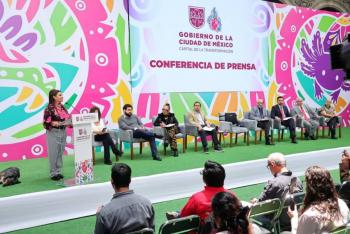 Clara Brugada presenta Reforma de Rentas Justas
