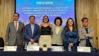 Xochimilco y UNAM avanzan en estudio de asentamientos irregulares con impacto urbano y ambiental