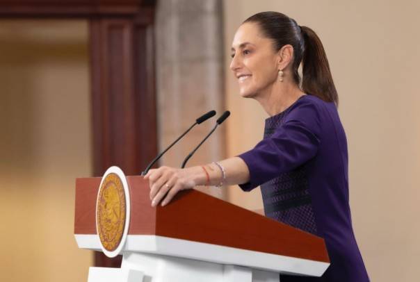Sheinbaum defiende la continuidad de Ebrard al frente de la secretar&iacute;a de Econom&iacute;a