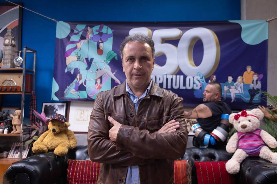 Gustavo Loza reaparece y denuncia “indefensi&oacute;n” de hombres tras acusaciones en su contra