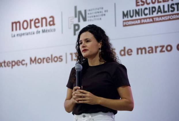 Luisa Mar&iacute;a Alcalde deja dirigencia de Morena; va al gabinete de Sheinbaum