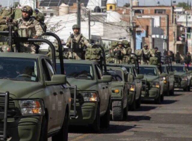 Ej&eacute;rcito captura es tres cercanos del hermano de 