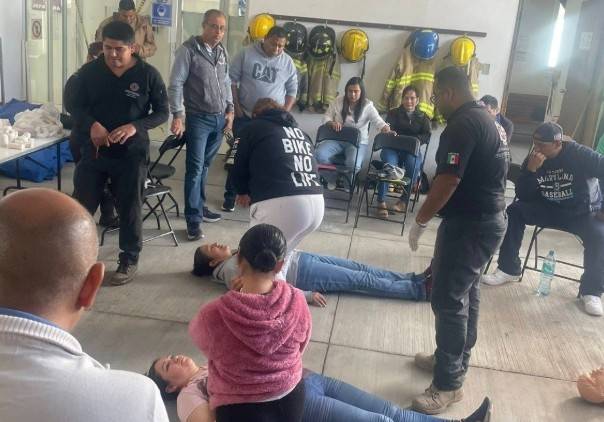 Protecci&oacute;n Civil de Villa de Pozos refuerza cultura de prevenci&oacute;n con capacitaciones