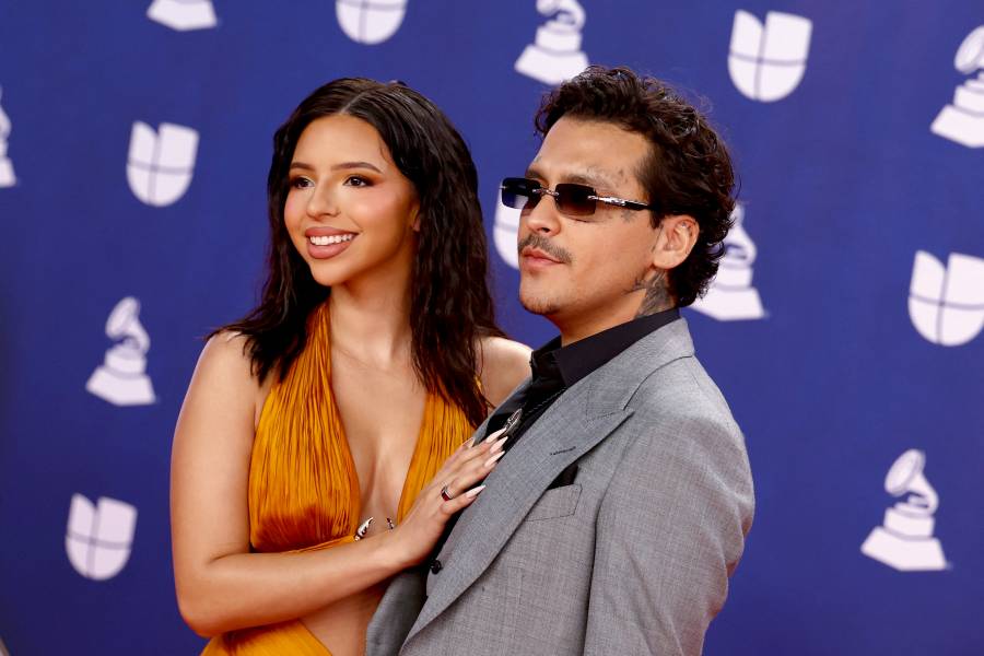 &Aacute;ngela Aguilar y Christian Nodal reaparecen juntos y apagan rumores de separaci&oacute;n