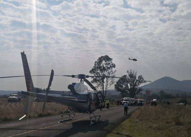 Presentan mejoras lesionados por accidente de autob&uacute;s en Amealco
