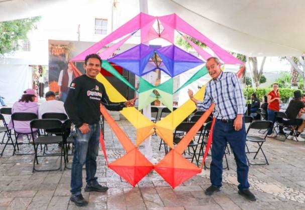 Secretario de Arte y Cultura escucha a artesanos en la jornada “Por Amor a Puebla” en San Mart&iacute;n Texmelucan