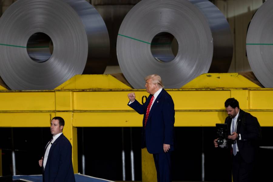 EE.UU. condiciona reducción de aranceles al acero y aluminio de México y Canadá