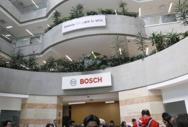 Operaci&oacute;n industrial de Bosch M&eacute;xico se alimenta de una estrategia de integraci&oacute;n regional
