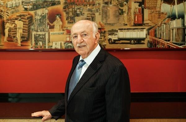 Fallece Alfredo Achar Tussie, fundador de Comex y referente empresarial en México