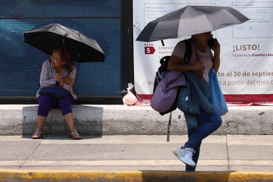 Onda de calor azota al país con temperaturas de hasta 45 grados en varias entidades