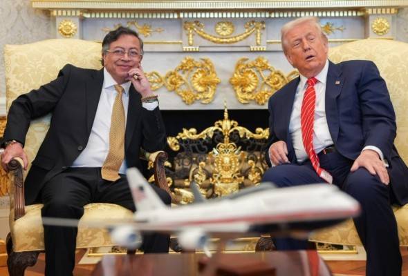 Petro se convierte en el primer presidente en visitar Venezuela en la era post-Maduro