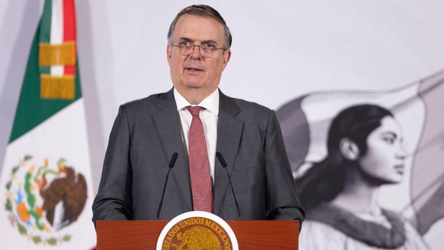 Secretar&iacute;a de Buen Gobierno est&aacute; investigando a Ebrard por estancia de su hijo en Londres