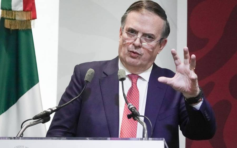 Gobierno de México investiga a Marcelo Ebrard por estancia de su hijo en embajada de Londres