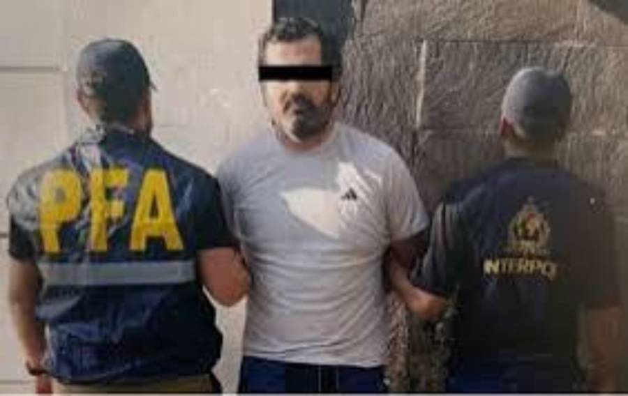 Fernando “N” podr&iacute;a ser deportado desde Argentina por red de huachicol