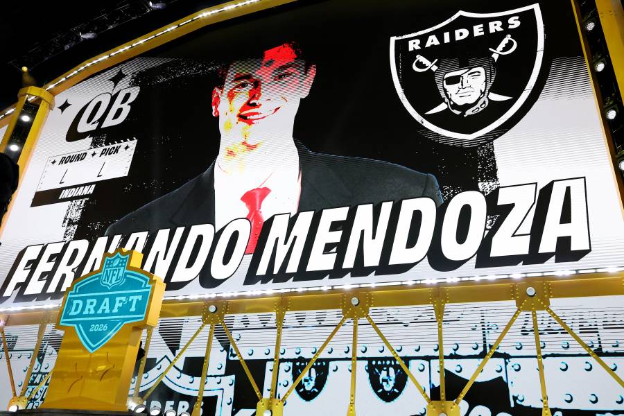 Draft NFL 2026 arranca con Fernando Mendoza como selecci&oacute;n n&uacute;mero uno