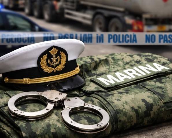 M&eacute;xico busca deportar a militar detenido en Argentina por contrabando de combustible