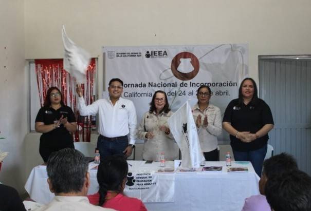 Arranca en BCS Jornada Nacional de Incorporaci&oacute;n y Acreditaci&oacute;n del IEEA para adultos