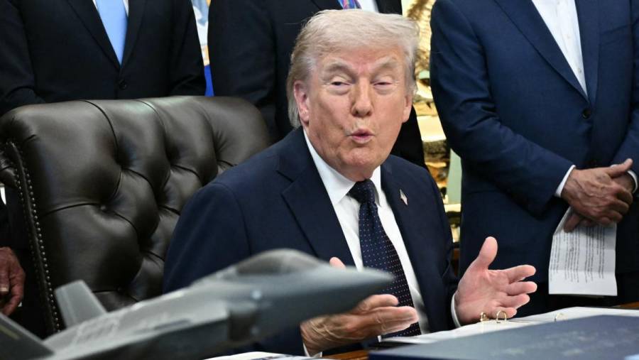 Trump afirma que no tiene prisa pero 