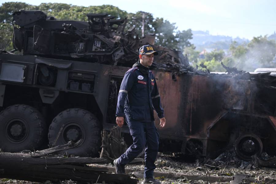 Acusan a soldado de apostar sobre ca&iacute;da de maduro